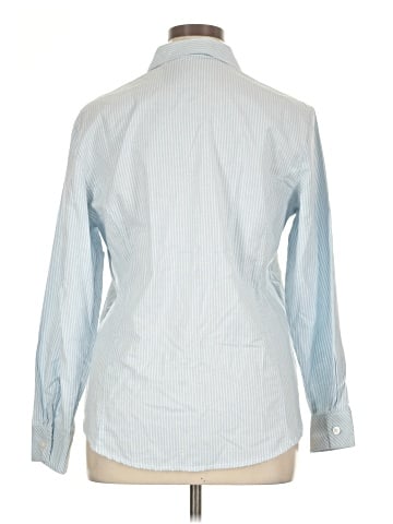 Riders by Lee Long Sleeve Button-Down Shirt (view 2)