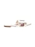 Roger Vivier White Ivory Sandals Size EU 38 1/2 - photo 1
