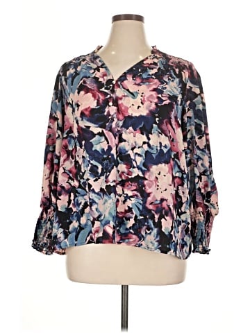 Zac & Rachel 3/4 Sleeve Blouse (view 1)