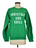 Gildan Green Sweatshirt Size S - photo 1