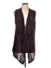 Chico's Purple Cardigan Size Lg (2) - photo 1