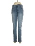 Angels Solid Blue Jeans Size 10 - photo 1
