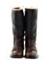 Ugg Australia 100% Leather Brown Boots Size 9 - photo 2