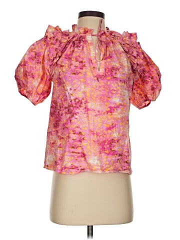 Buddy Love Short Sleeve Blouse (view 1)