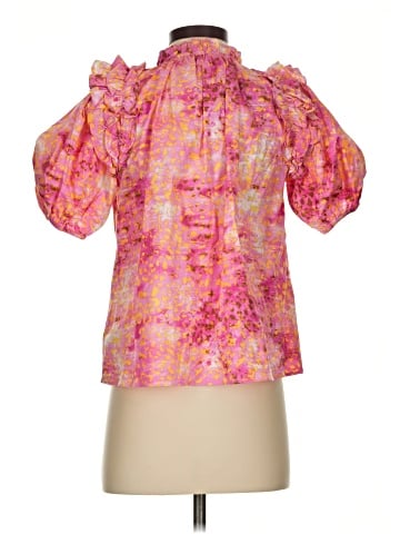 Buddy Love Short Sleeve Blouse (view 2)