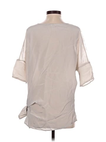 Gold Hawk Short Sleeve Blouse (view 2)