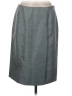 Evan Picone 100% Polyester Chevron-herringbone Gray Formal Skirt Size 6 - photo 1