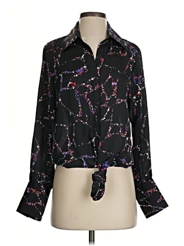 Elan Long Sleeve Blouse (view 1)