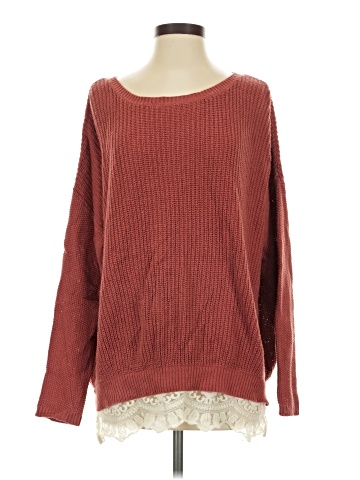 Pins and Needles Pullover Sweater (view 1)