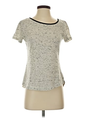 Buttons Short Sleeve T-Shirt (view 1)