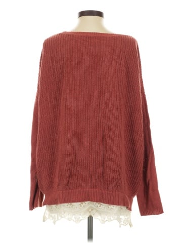 Pins and Needles Pullover Sweater (view 2)
