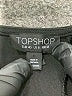 Topshop Solid Black Cocktail Dress Size 8 - photo 7