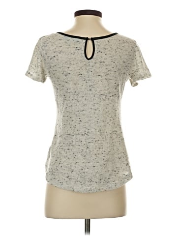 Buttons Short Sleeve T-Shirt (view 2)
