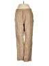 Flax 100% Linen Tan Linen Pants Size (S) - photo 1