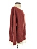 Pins and Needles Burgundy Pullover Sweater Size S - photo 4