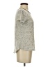 Buttons Tweed Gray Short Sleeve T-Shirt Size S - photo 4