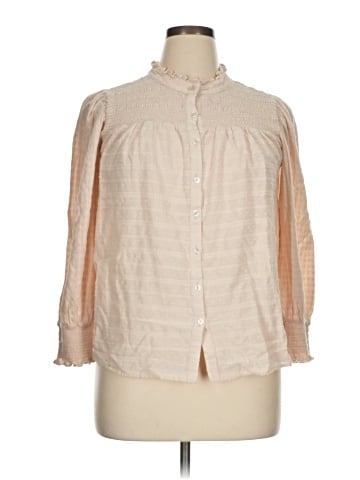 Design 365 3/4 Sleeve Blouse (view 1)
