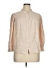 Design 365 100% Cotton Tan 3/4 Sleeve Blouse Size 1X - photo 1