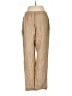 Flax 100% Linen Tan Linen Pants Size (S) - photo 2