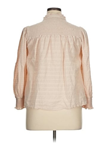 Design 365 3/4 Sleeve Blouse (view 2)