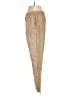 Flax 100% Linen Tan Linen Pants Size (S) - photo 5