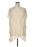 Unbranded Ivory Poncho Size XL (estimated) - photo 1