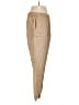 Flax 100% Linen Tan Linen Pants Size (S) - photo 4