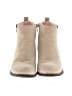 Assorted Brands Tan Ivory Ankle Boots Size 8 - photo 2