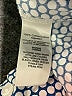 Van Heusen 100% Cotton Polka Dots Blue 3/4 Sleeve Button-Down Shirt Size XL - photo 8