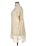 Unbranded Ivory Poncho Size XL (estimated) - photo 5