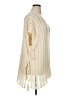 Unbranded Ivory Poncho Size XL (estimated) - photo 4