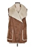 XXI 100% Polyester Brown Vest Size M - photo 1