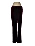 Aqua 100% Polyester Burgundy Casual Pants Size M - photo 1