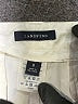 Lands' End 100% Baumwolle White Casual Pants Size 8 - photo 3
