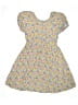 Epic Threads 100% Rayon Floral Yellow Dress Size L (youth) - photo 1