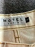 Motel Ivory Jeans Size S - photo 6