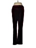 Aqua 100% Polyester Burgundy Casual Pants Size M - photo 2