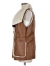 XXI 100% Polyester Brown Vest Size M - photo 5