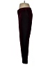 Aqua 100% Polyester Burgundy Casual Pants Size M - photo 5