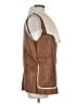 XXI 100% Polyester Brown Vest Size M - photo 4