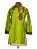 Unbranded Green 3/4 Sleeve Top Size S (estimated) - photo 1