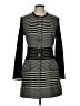 Sonia Rykiel Stripes Gray Coat Size L (estimated) - photo 1