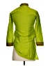 Unbranded Green 3/4 Sleeve Top Size S (estimated) - photo 2
