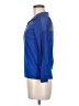 Under Armour 100% Polyester Blue Long Sleeve Polo Size M - photo 5