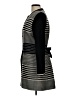 Sonia Rykiel Stripes Gray Coat Size L (estimated) - photo 5
