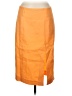 J.Crew Color Block Orange Casual Skirt Size 8 - photo 1