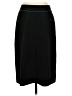 Jillian Jones Solid Black Formal Skirt Size 4 - photo 2