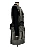 Sonia Rykiel Stripes Gray Coat Size L (estimated) - photo 4