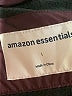Amazon Essentials 100% Polyester Solid Black Snow Jacket Size L - photo 6