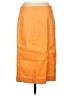 J.Crew Color Block Orange Casual Skirt Size 8 - photo 2